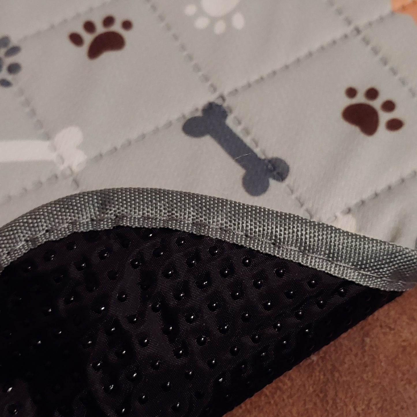 3Pk 16 x 24 Paw n Bone Print Washable puppy pads