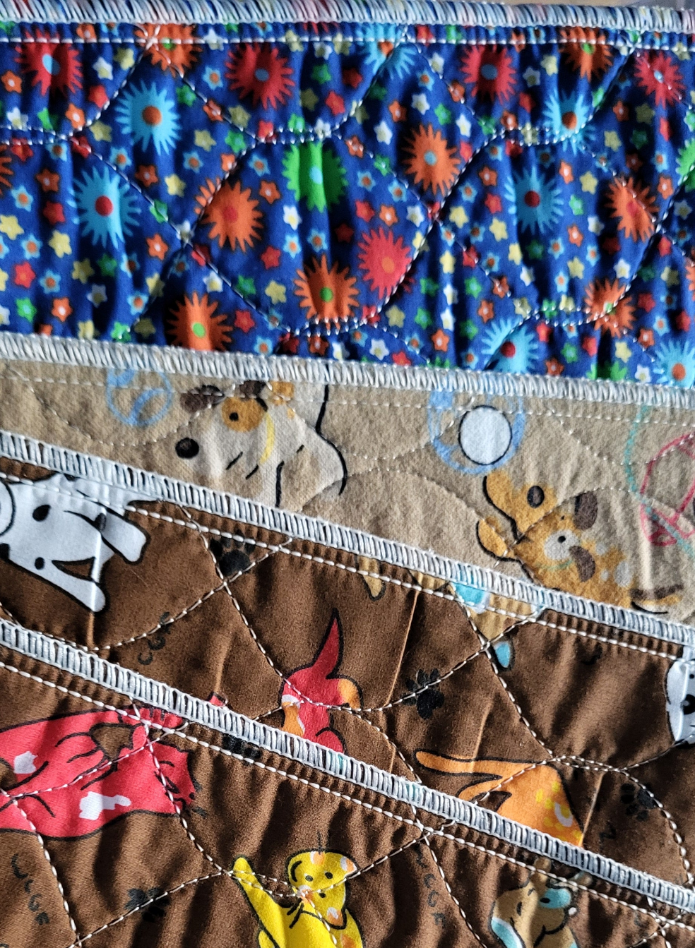 Clearance 4Pk "less than perfect" 24x36 asst'd print Washable Puppy Pads