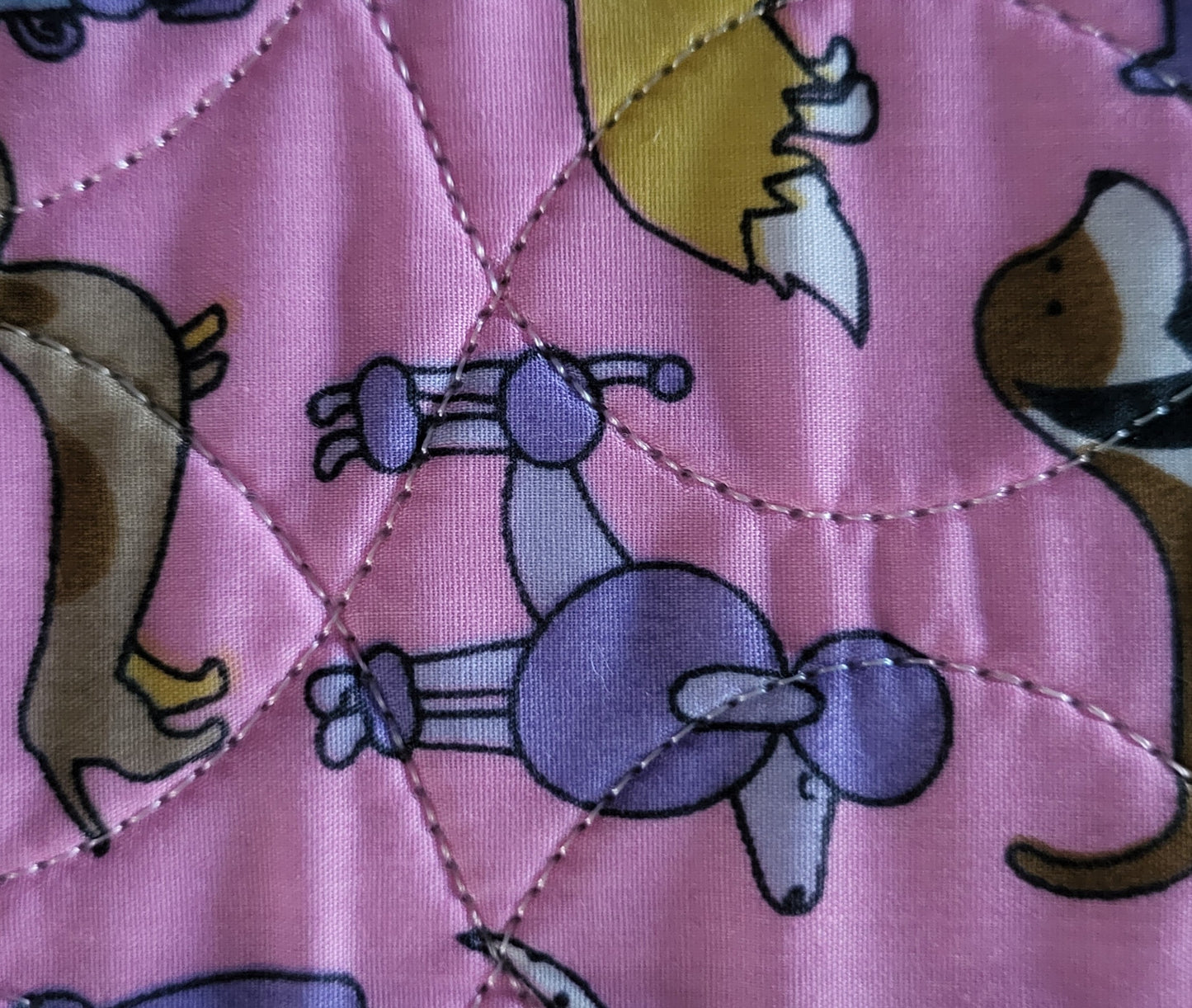 Clearance 1Ea 24 x 72" "less than Perfect" print Washable Puppy Pad