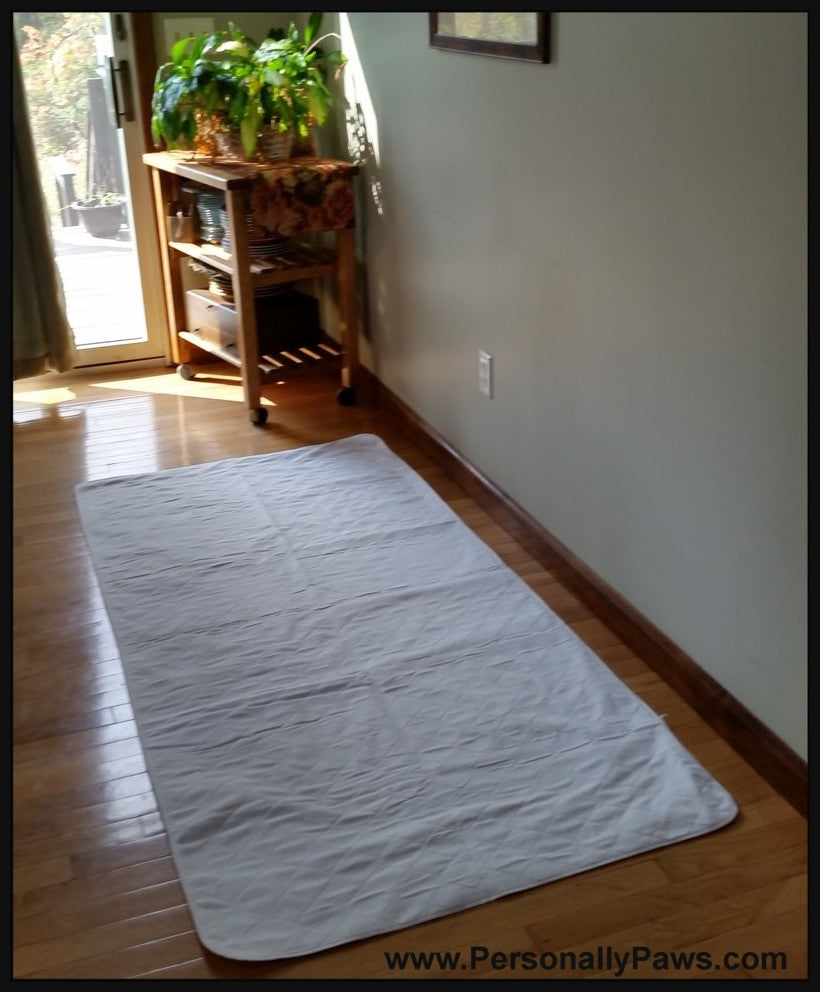 35x72 "less than perfect" Washable Puppy Pee Pad