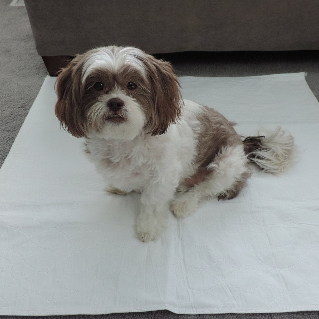 3PK 34x42 Regular Washable Puppy Pee Pee Potty Pads