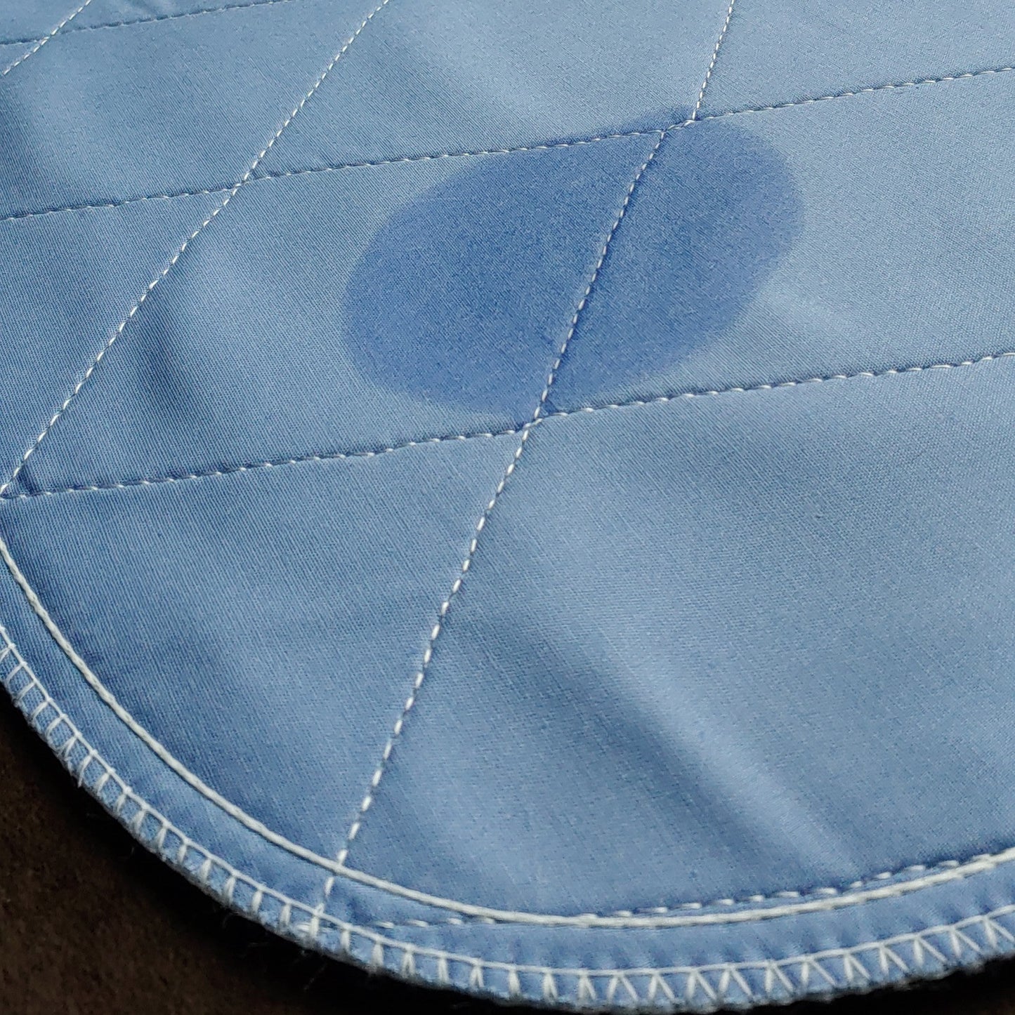 35x72 Blue Indicator Washable Puppy Potty Pee Pads