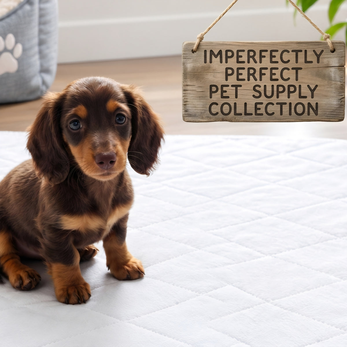 " Less Than Perfect" Washable Leakproof Puppy Pads