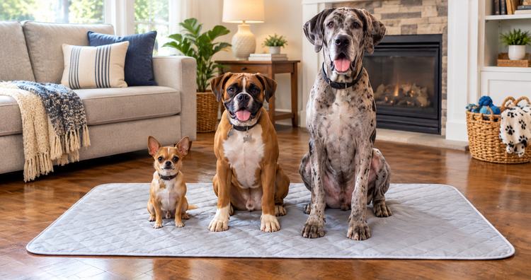 34x48 Washable Puppy Pee Whelping Pads