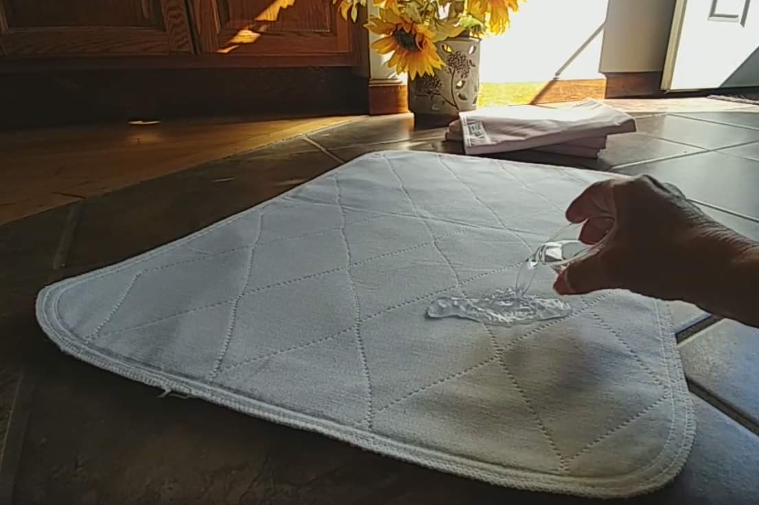 personallyPaws.com washable puppy potty pads
