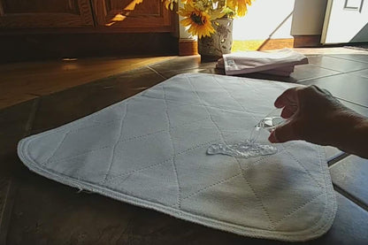 personallyPaws.com washable puppy potty pads