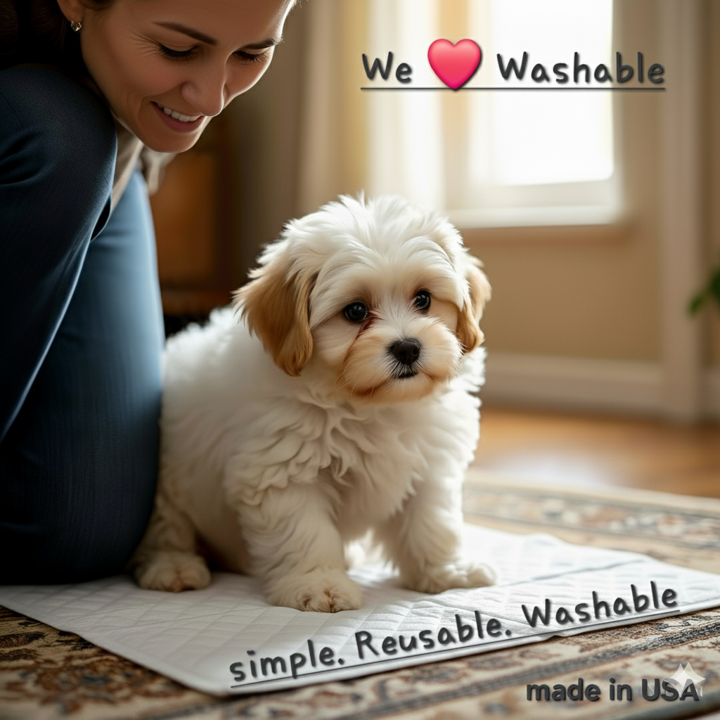 Washable Reusable Pet Puppy Potty Pee Pads