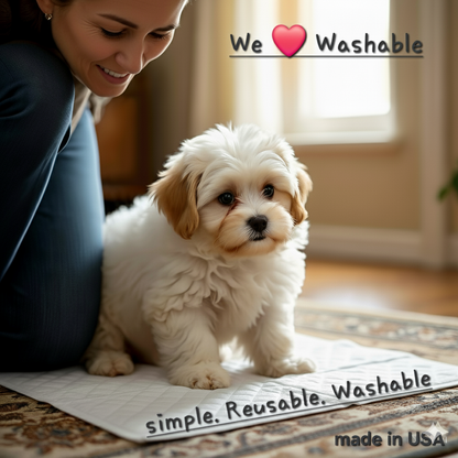 Washable Reusable Pet Puppy Potty Pee Pads