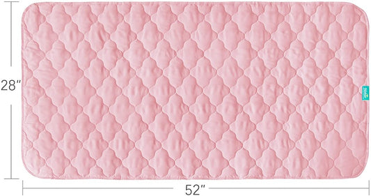 28x52 Pink Washable Puppy Potty Pads